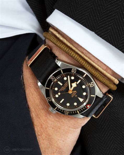 tudor gmt strap width|tudor black bay watch strap.